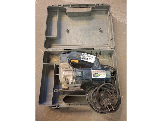 Decoupeerzaag, bosch, scintilla sa - afbeelding 1 van  4