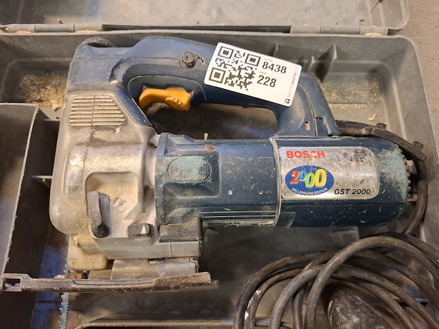 Decoupeerzaag, bosch, scintilla sa - afbeelding 2 van  4
