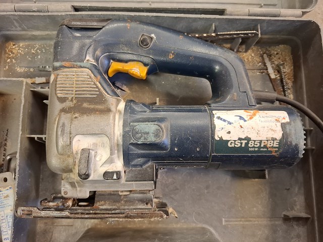 Decoupeerzaag bosch, scintilla sa - afbeelding 1 van  4