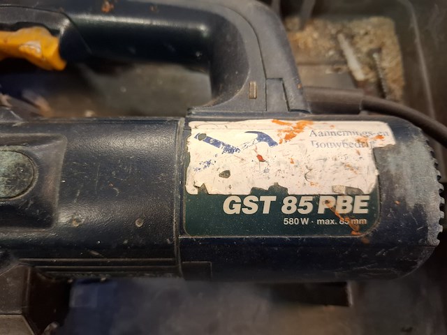 Decoupeerzaag bosch, scintilla sa - afbeelding 2 van  4