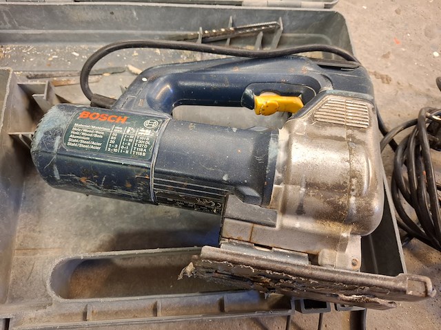 Decoupeerzaag bosch, scintilla sa - afbeelding 4 van  4