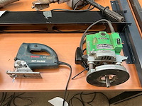 Decoupeerzaag en handfrees - afbeelding 1 van  6