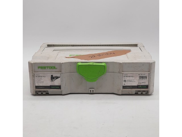 Decoupeerzaag, festool, ps 300 eq, 2016 - afbeelding 11 van  11