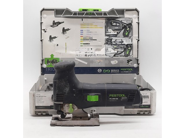 Decoupeerzaag, festool, ps 300 eq, 2016 - afbeelding 1 van  11