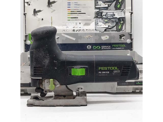 Decoupeerzaag, festool, ps 300 eq, 2016 - afbeelding 2 van  11