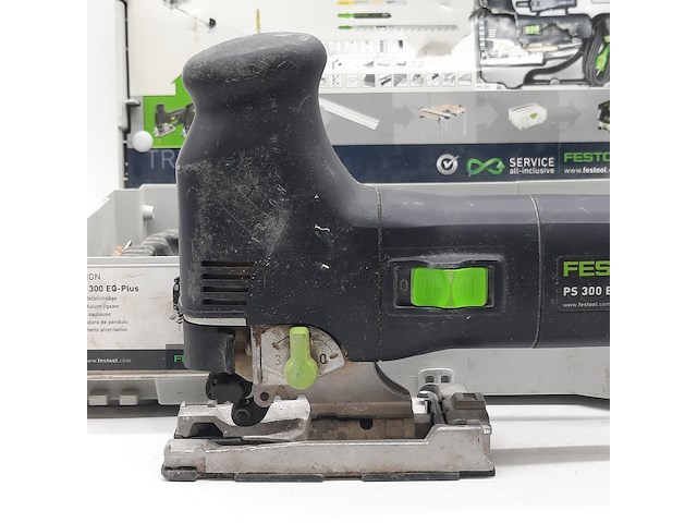 Decoupeerzaag, festool, ps 300 eq, 2016 - afbeelding 3 van  11