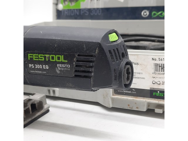 Decoupeerzaag, festool, ps 300 eq, 2016 - afbeelding 6 van  11