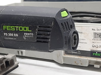Decoupeerzaag, festool, ps 300 eq, 2016 - afbeelding 6 van  11