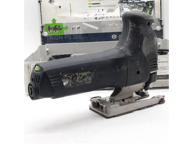 Decoupeerzaag, festool, ps 300 eq, 2016 - afbeelding 7 van  11