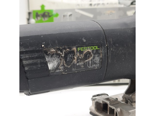 Decoupeerzaag, festool, ps 300 eq, 2016 - afbeelding 8 van  11