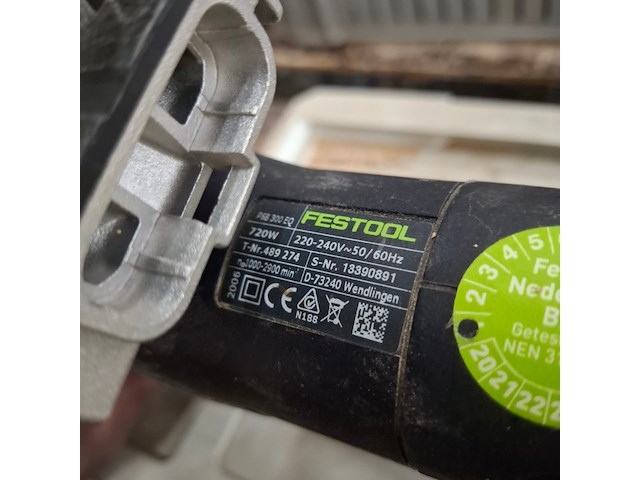 Decoupeerzaag festool, psb 300 eq, bouwjaar 2006 - afbeelding 2 van  10