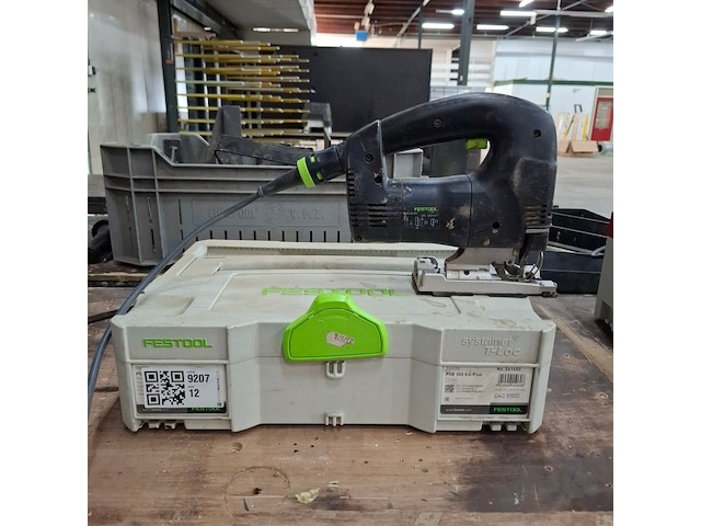 Decoupeerzaag festool, psb 300 eq, bouwjaar 2006 - afbeelding 1 van  10
