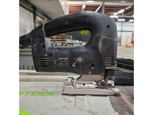 Decoupeerzaag festool, psb 300 eq, bouwjaar 2006 - afbeelding 3 van  10