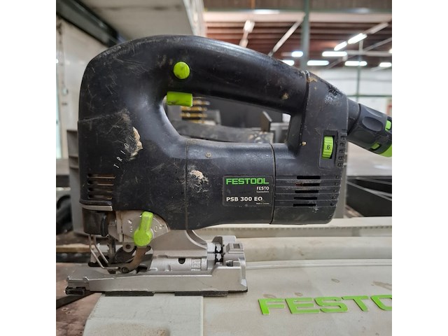 Decoupeerzaag festool, psb 300 eq, bouwjaar 2006 - afbeelding 4 van  10