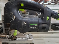 Decoupeerzaag festool, psb 300 eq, bouwjaar 2006 - afbeelding 4 van  10
