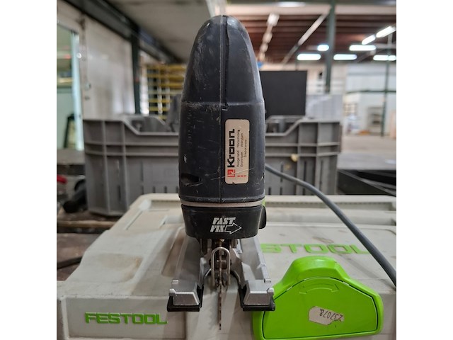 Decoupeerzaag festool, psb 300 eq, bouwjaar 2006 - afbeelding 5 van  10