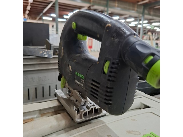 Decoupeerzaag festool, psb 300 eq, bouwjaar 2006 - afbeelding 6 van  10