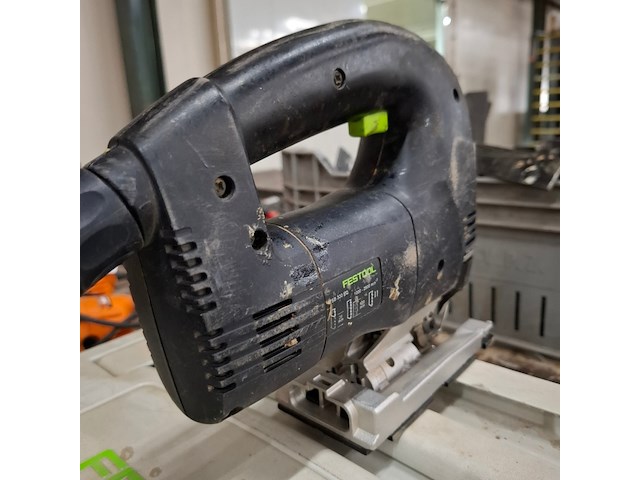 Decoupeerzaag festool, psb 300 eq, bouwjaar 2006 - afbeelding 7 van  10