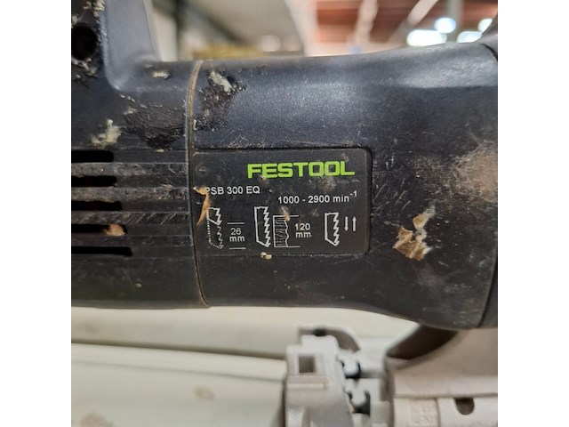 Decoupeerzaag festool, psb 300 eq, bouwjaar 2006 - afbeelding 8 van  10