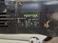 Decoupeerzaag festool, psb 300 eq, bouwjaar 2006 - afbeelding 8 van  10