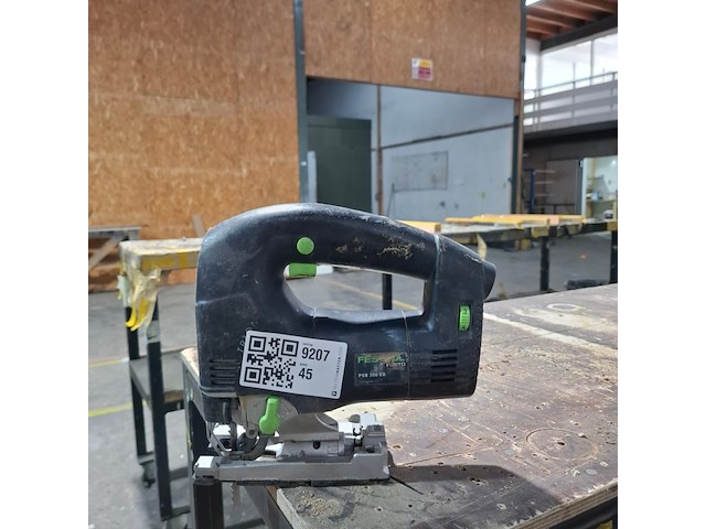 Decoupeerzaag festool, psb 300 eq, bouwjaar 2019 - afbeelding 1 van  6