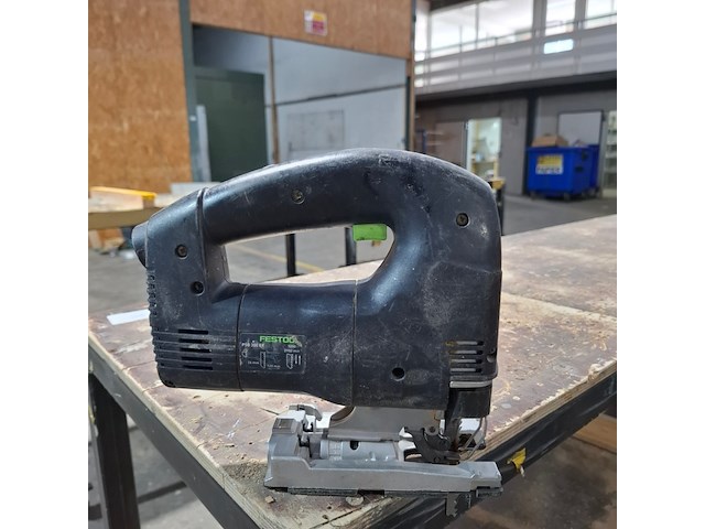 Decoupeerzaag festool, psb 300 eq, bouwjaar 2019 - afbeelding 2 van  6