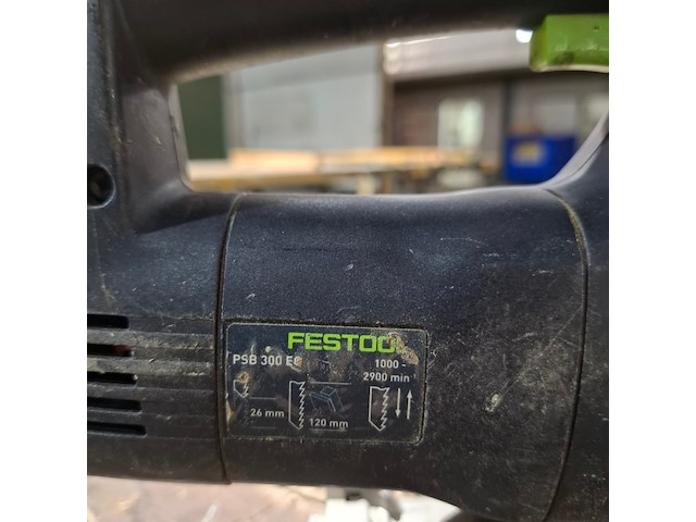 Decoupeerzaag festool, psb 300 eq, bouwjaar 2019 - afbeelding 3 van  6