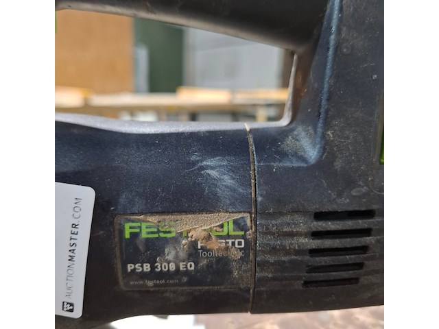 Decoupeerzaag festool, psb 300 eq, bouwjaar 2019 - afbeelding 4 van  6