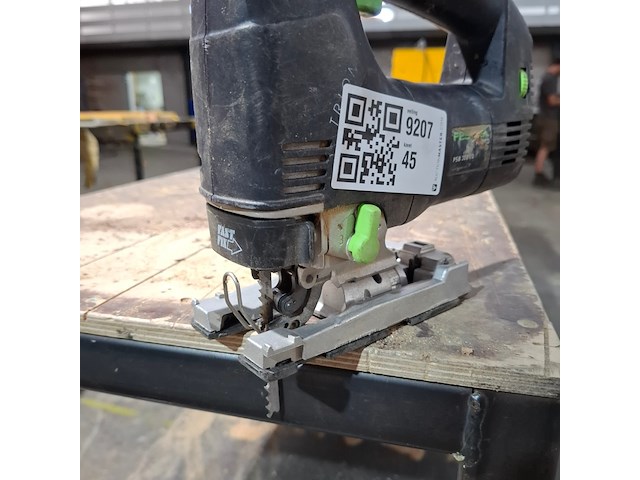 Decoupeerzaag festool, psb 300 eq, bouwjaar 2019 - afbeelding 5 van  6