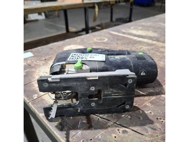 Decoupeerzaag festool, psb 300 eq, bouwjaar 2019 - afbeelding 6 van  6