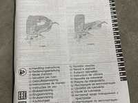 Decoupeerzaag, hikoki, cj 160v - afbeelding 3 van  4
