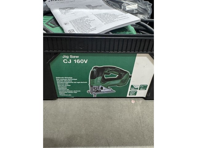 Decoupeerzaag, hikoki, cj 160v - afbeelding 4 van  4