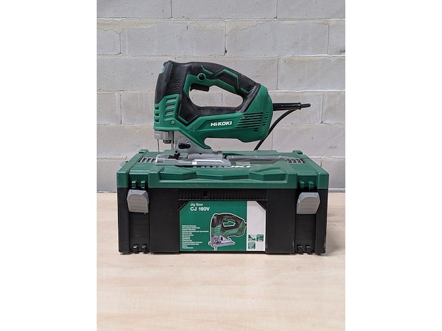 Decoupeerzaag, hikoki, cj160v, 2019 - afbeelding 1 van  11