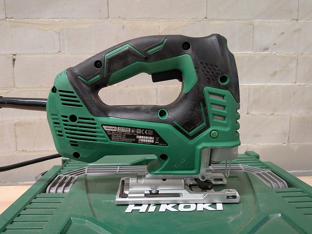 Decoupeerzaag, hikoki, cj160v, 2019 - afbeelding 5 van  11