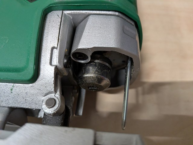 Decoupeerzaag, hikoki, cj160v, 2019 - afbeelding 8 van  11