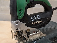 Decoupeerzaag, hikoki, cj90vst, 2018 - afbeelding 2 van  6