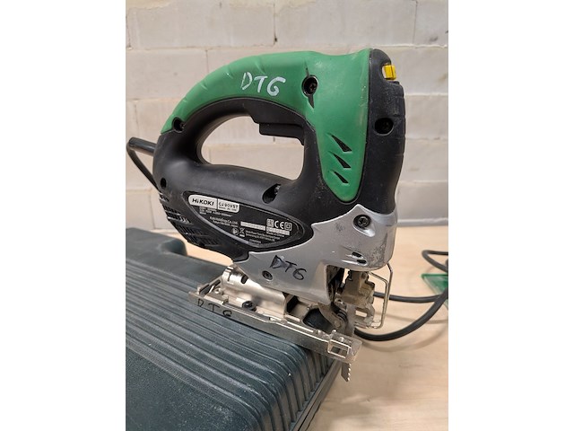 Decoupeerzaag, hikoki, cj90vst, 2018 - afbeelding 4 van  6