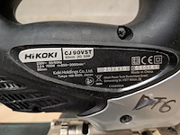 Decoupeerzaag, hikoki, cj90vst, 2018 - afbeelding 5 van  6