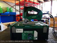 Decoupeerzaag hitachi, cj160v - afbeelding 1 van  5