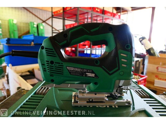 Decoupeerzaag hitachi, cj160v - afbeelding 2 van  5