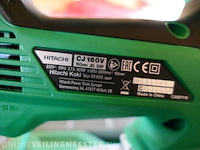 Decoupeerzaag hitachi, cj160v - afbeelding 3 van  5