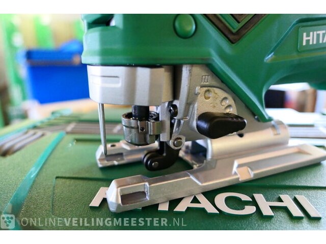 Decoupeerzaag hitachi, cj160v - afbeelding 4 van  5