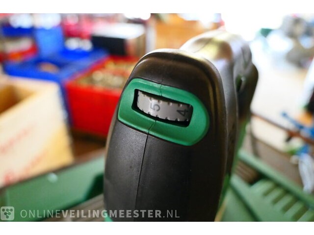 Decoupeerzaag hitachi, cj160v - afbeelding 5 van  5
