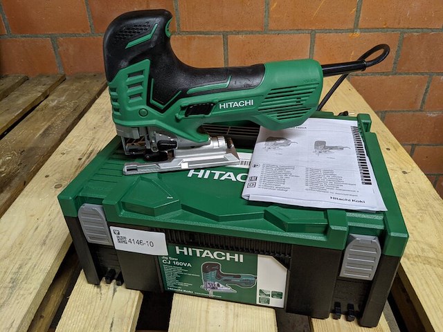 Decoupeerzaag hitachi, cj160va - afbeelding 1 van  5