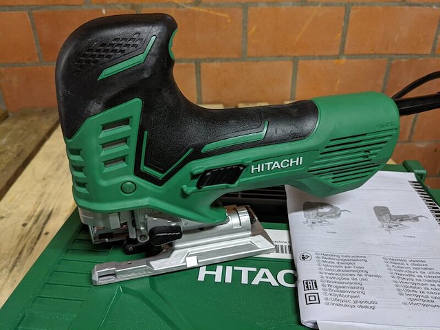 Decoupeerzaag hitachi, cj160va - afbeelding 2 van  5
