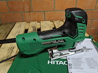 Decoupeerzaag hitachi, cj160va - afbeelding 3 van  5