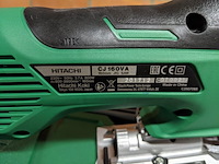 Decoupeerzaag hitachi, cj160va - afbeelding 4 van  5