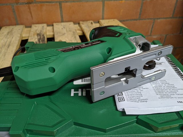 Decoupeerzaag hitachi, cj160va - afbeelding 5 van  5