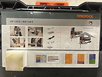 Decoupeerzaag in koffer protool, jsp 120 e - afbeelding 3 van  5