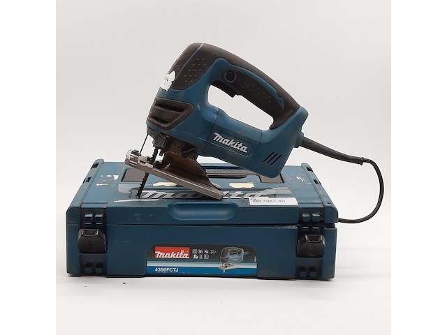 Decoupeerzaag, makita, 4350fct, 2019 - afbeelding 1 van  11